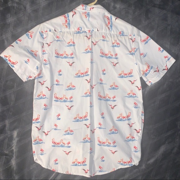 Flamingo Button Up perfect condition worn once - Picture 2 of 2